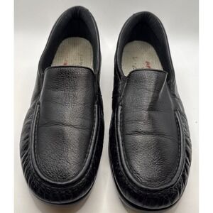 Mens SAS Slip On Black Loafer Size 10.5 M Tripod‎ Comfort